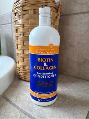 🆕RENPURE: Biotin & Collagen Thickening Conditioner- XL 32 FL OZ
